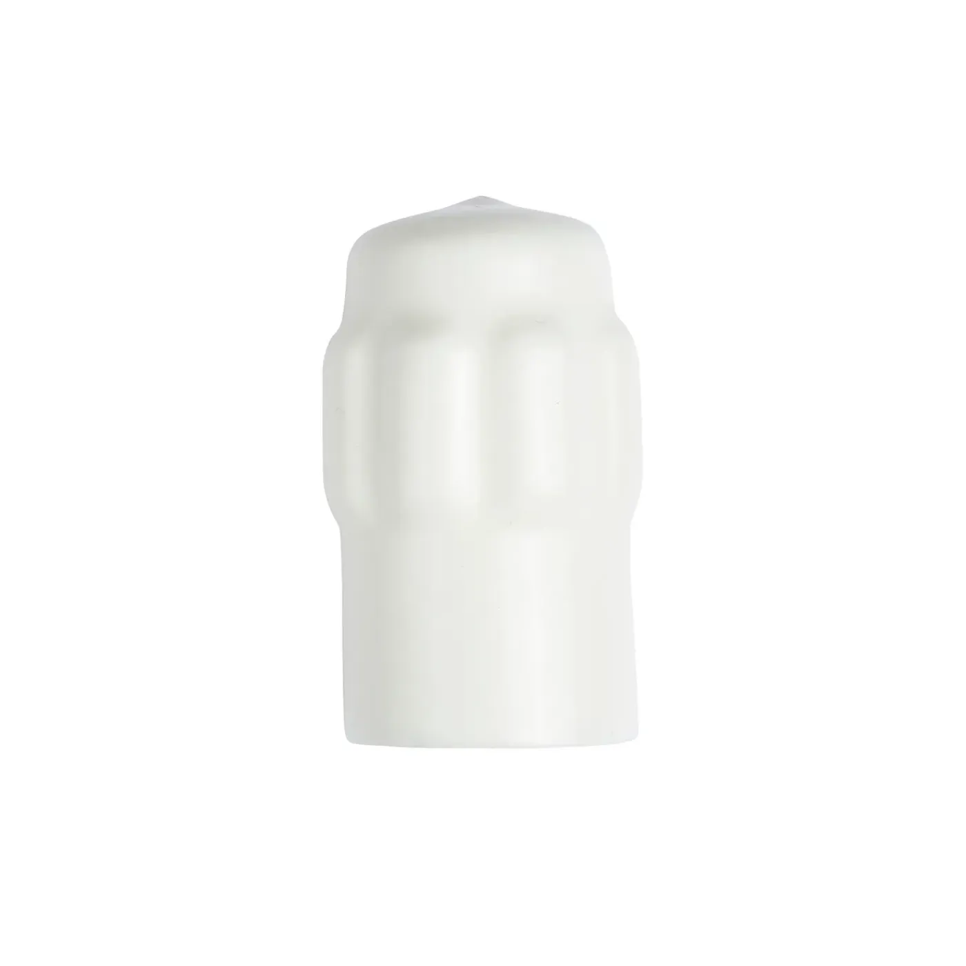 Avenue deurbuffer - wit - elastomeer - 55x40mm