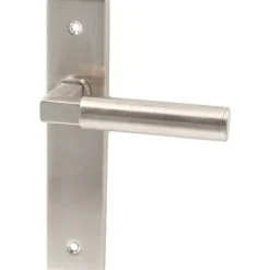 Avenue Deurkruk op schild Arkitekt - RVS - Blind - Schild 235x38 mm