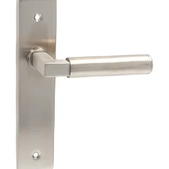 Avenue Deurkruk op schild Arkitekt - RVS - Blind - Schild 235x38 mm