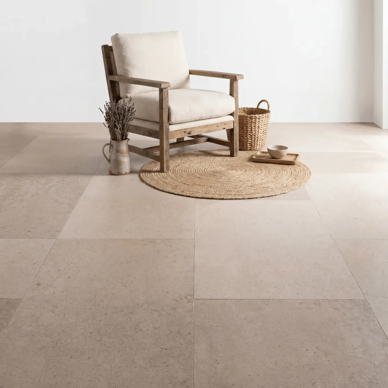 Avenza Aura Terrena Beige Plak Pvc