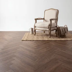 Avenza Reverie Visgraat Dark Oak Klik Pvc