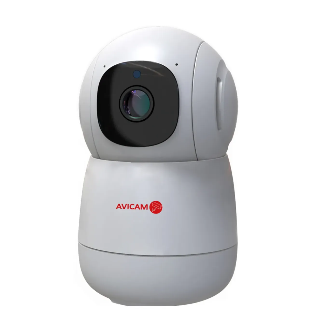 Avicam Wifi Binnen Camera 3mp Met Draai En Kantelfunctie, Autotracking, Audio En Micro Sd Slot.