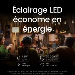 Avide Led Insteeklamp G4 - 1.2w 90lm 2700k 12v - Warm Wit Licht - Vervangt 10w - 1 Stuk