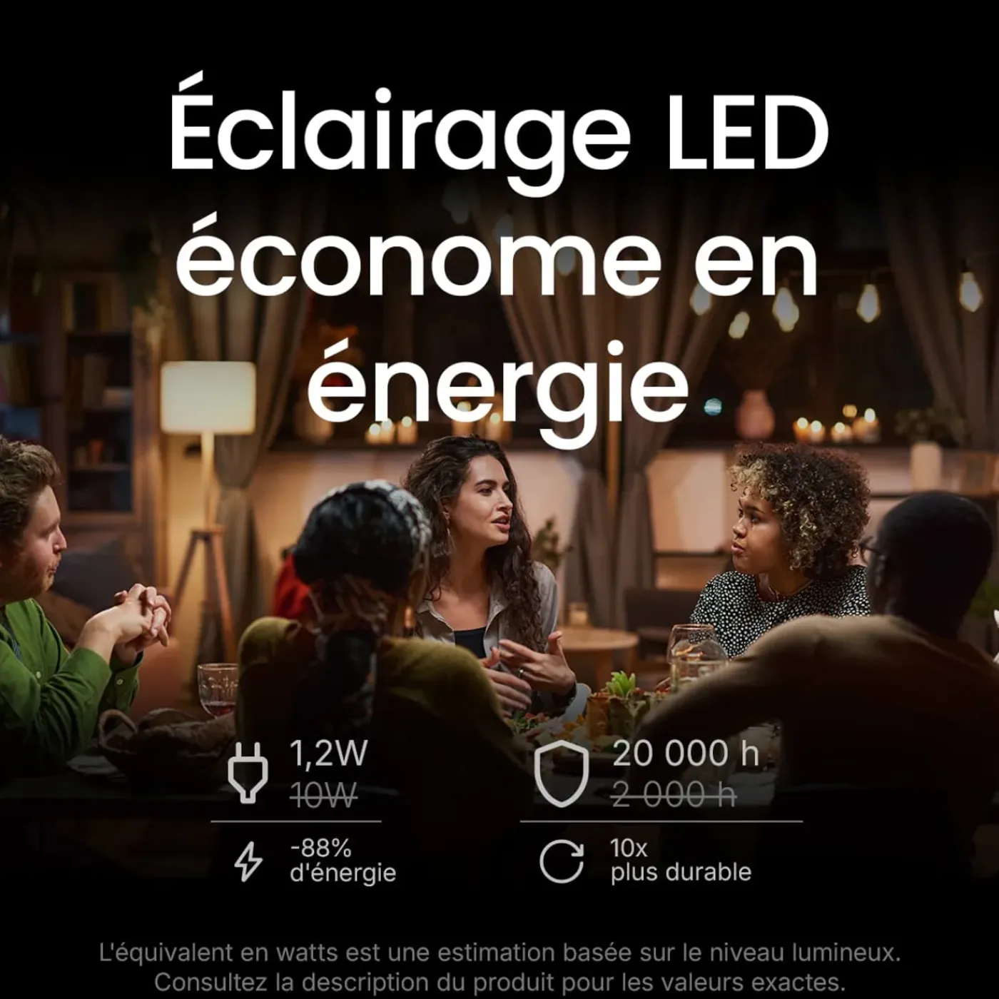 Avide Led Insteeklamp G4 - 1.2w 90lm 2700k 12v - Warm Wit Licht - Vervangt 10w - 1 Stuk