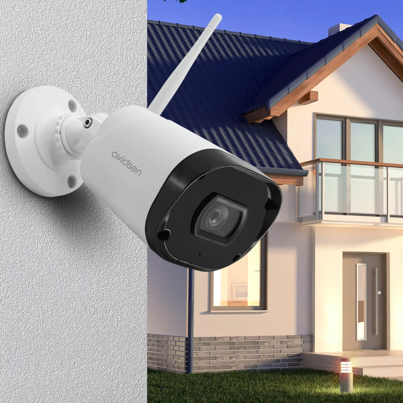Avidsen HomeCam WR Beveiligingscamera voor Buiten - Bedraad - 1080p