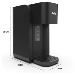 Aviro Heetwaterdispenser - Heetwatertap - 100°c - Luxe Instant Waterkoker - 2200w