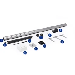Avosdim – Bekabelde Rolluikmotor – Diam.40 Mm – 13 Nm