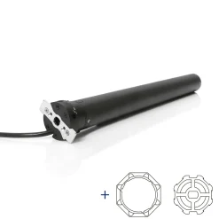AVOSDIM – Bekabelde Rolluikmotor – Diam.45 Mm – 20 Nm – Met Adapters Voor Octo 60 As