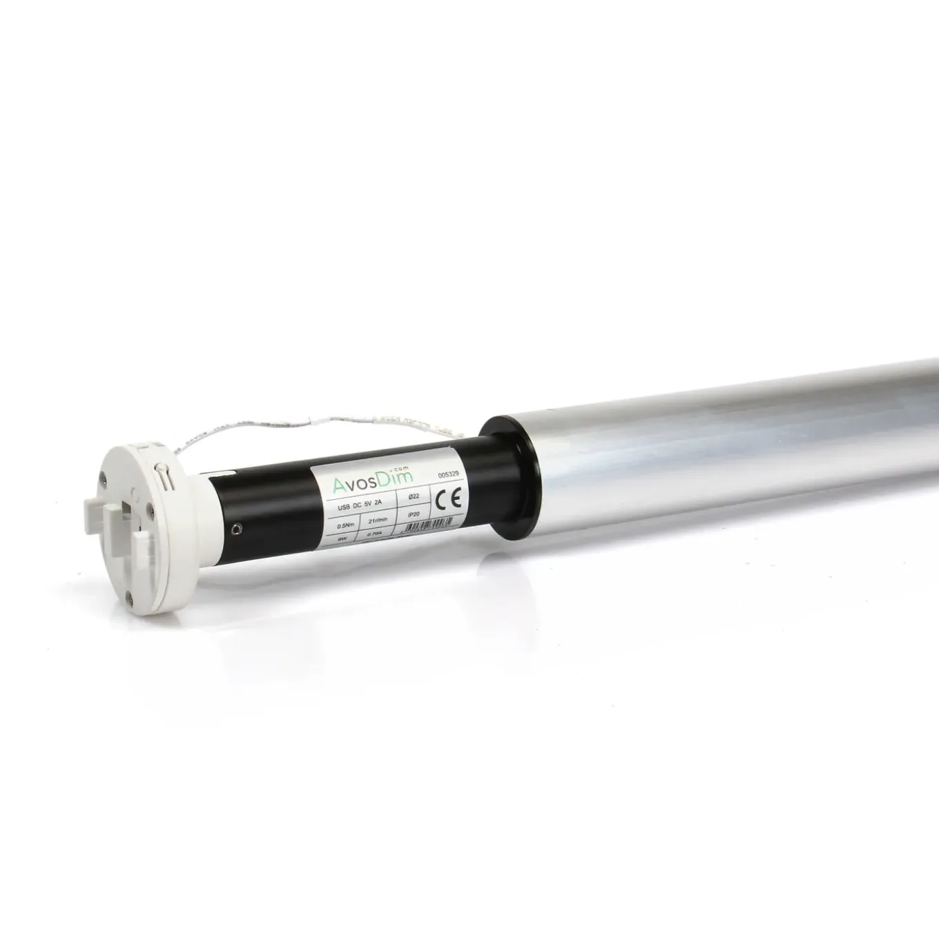 Avosdim Rolgordijnmotoriseringspakket - Diam.32 - 120cm