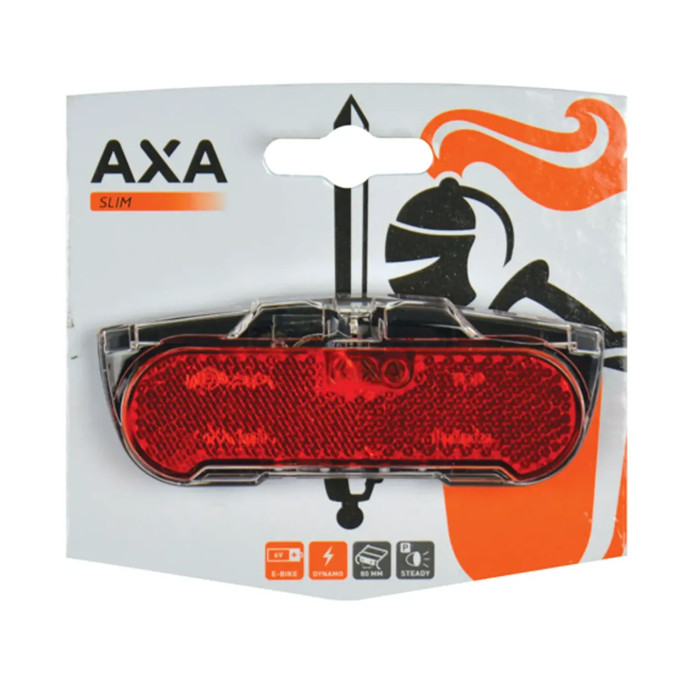 AXA achterlicht Slim Steady