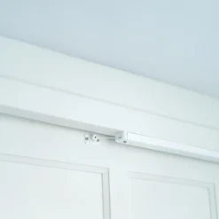 Axa - Automatische Deurdranger - 3900 - Wit - Binnendeuren - Incl. Sluitplaat