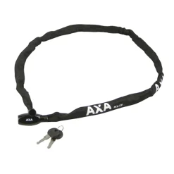 AXA kettingslot Rigid 120cm Ø3,5mm Zwart