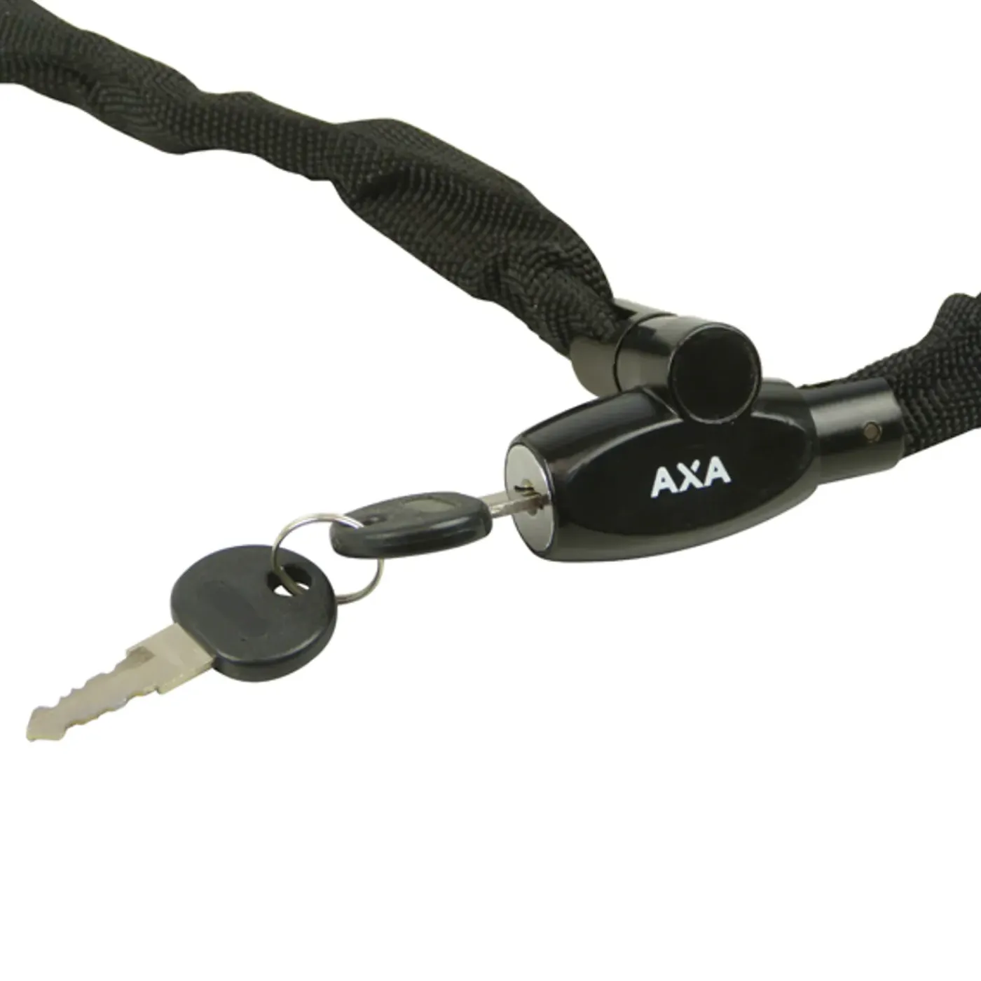 AXA kettingslot Rigid 120cm Ø3,5mm Zwart