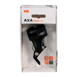 AXA Koplamp Nox City 4 Lux Batterij