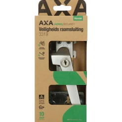 AXA – Raamslot – 3319 – Afmetingen 105 x 40 mm – SKG1 – Zilver rechts