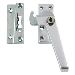 AXA – Raamslot – 3319 – Afmetingen 105 x 40 mm – SKG1 – Zilver rechts