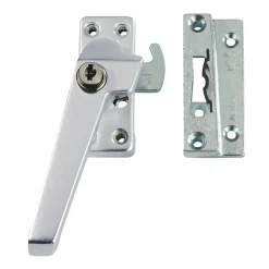 AXA – Raamslot – 3319 – Links – Afmetingen 105 x 40 mm – SKG1 – Zilver