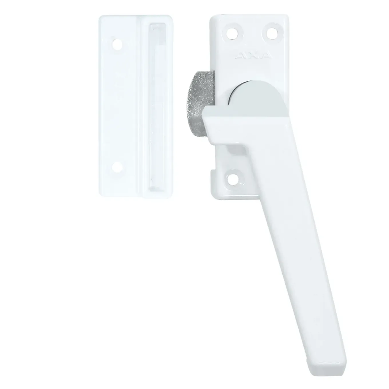 Axa - Raamsluiting - Model 3302 - Aluminium Wit - Niet Afsluitbaar - Rs