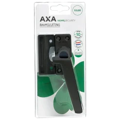 AXA raamsluiting 3308 rechts zwart