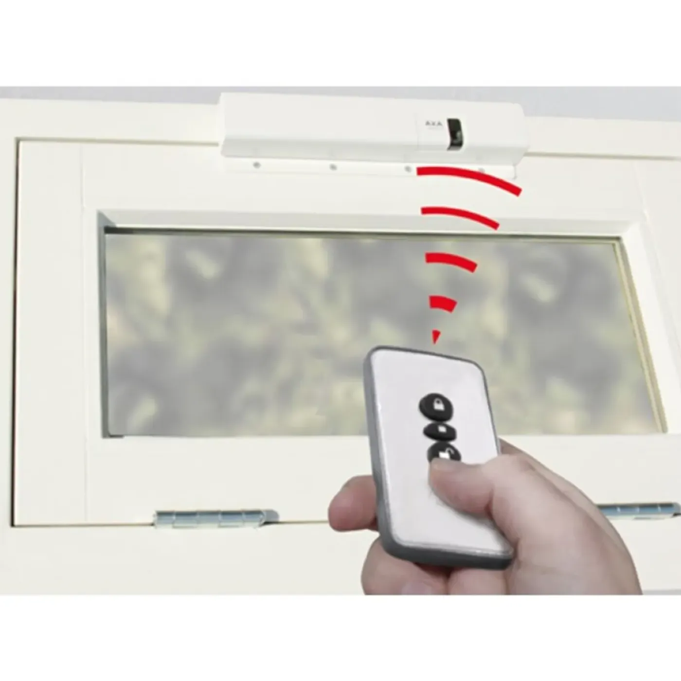 AXA Remote 2.0 valraam - raamopener met afstandsbediening - SKG** - wit - 2902-20-98