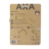 Axa ringslot Solid Plus Art 2 zwart