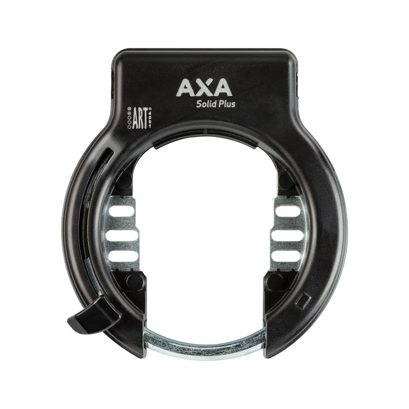 Axa ringslot Solid Plus Art 2 zwart