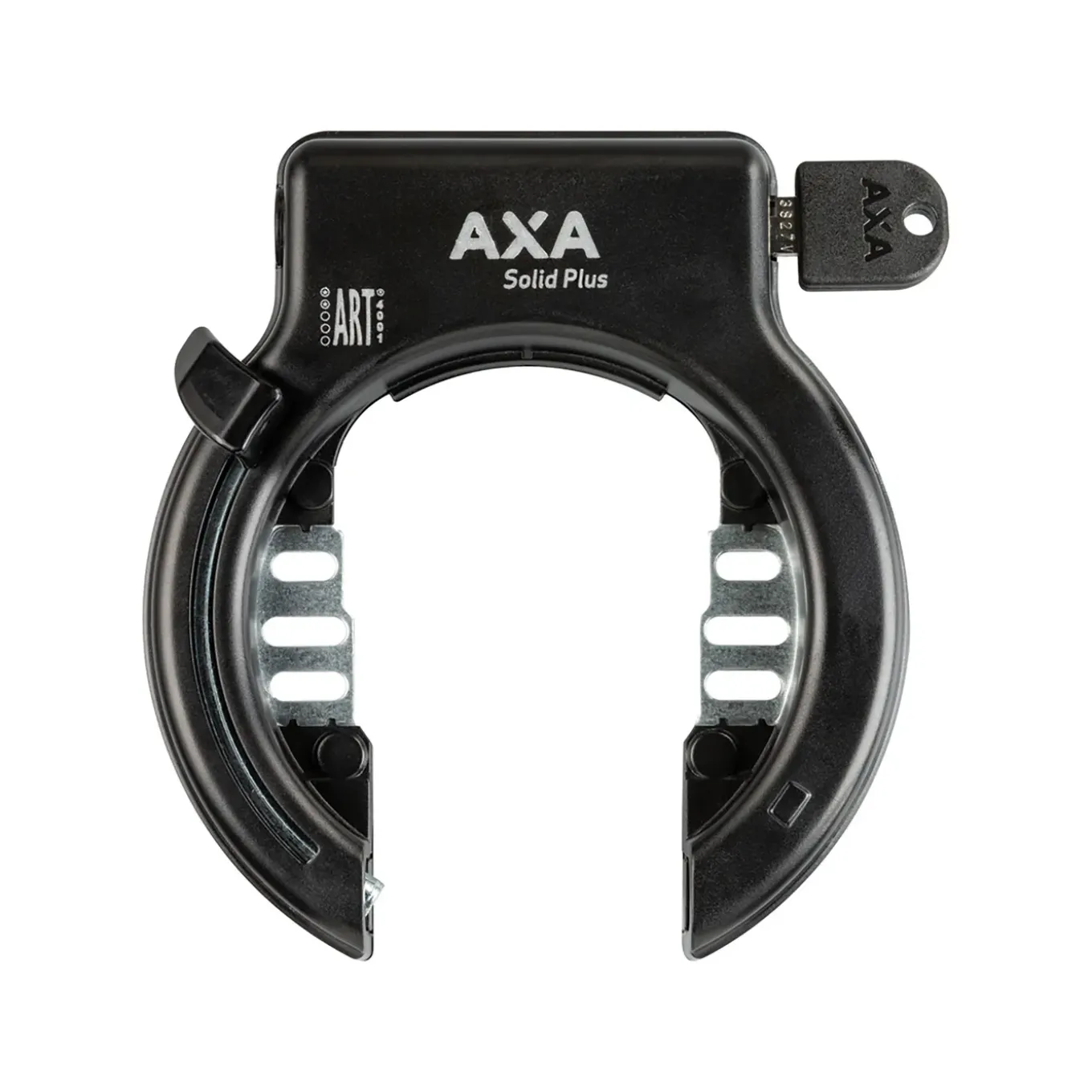 Axa ringslot Solid Plus Art 2 zwart