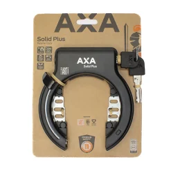 Axa ringslot Solid Plus Art 2 zwart