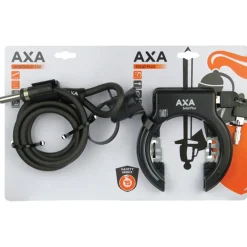 AXA ringslot Solid Plus met insteekkabel Newton PI150