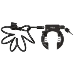 AXA ringslot Solid Plus met insteekkabel Newton PI150