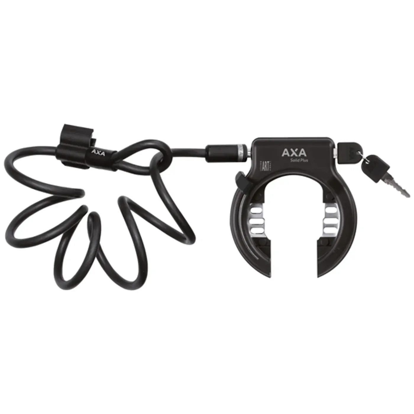 AXA ringslot Solid Plus met insteekkabel Newton PI150