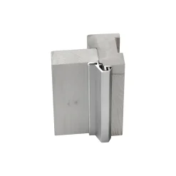 AXA veiligheidsdeurstrip aluminium M3 buitendraaiend 5-9mm