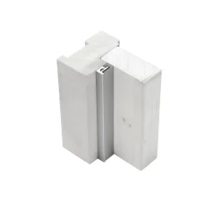 AXA veiligheidsdeurstrip M2 binnendraaiend aluminium