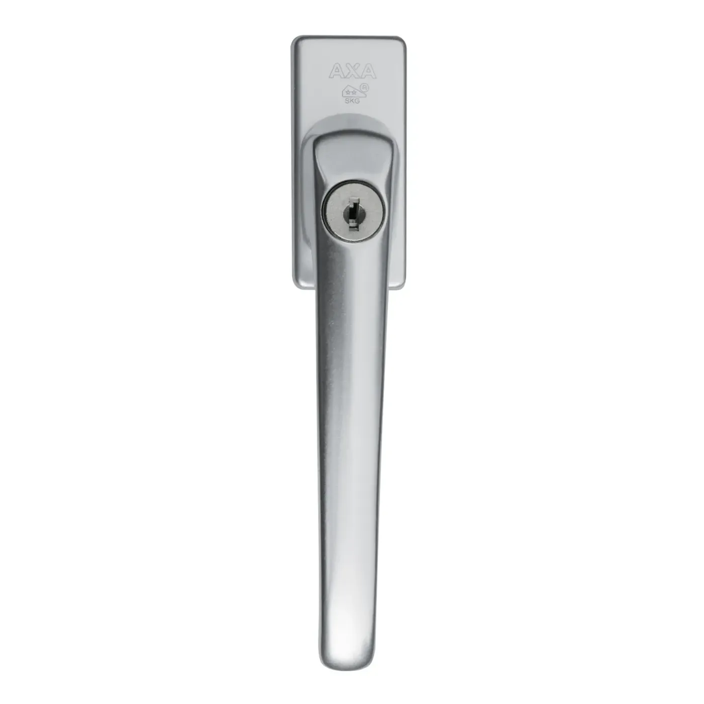 AXA veiligheids draaikiepraamkruk aluminium F1