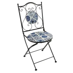 AXI Amélie Bistroset Met Tafel En 2 Stoelen - Delfts Blauw Mozaïek