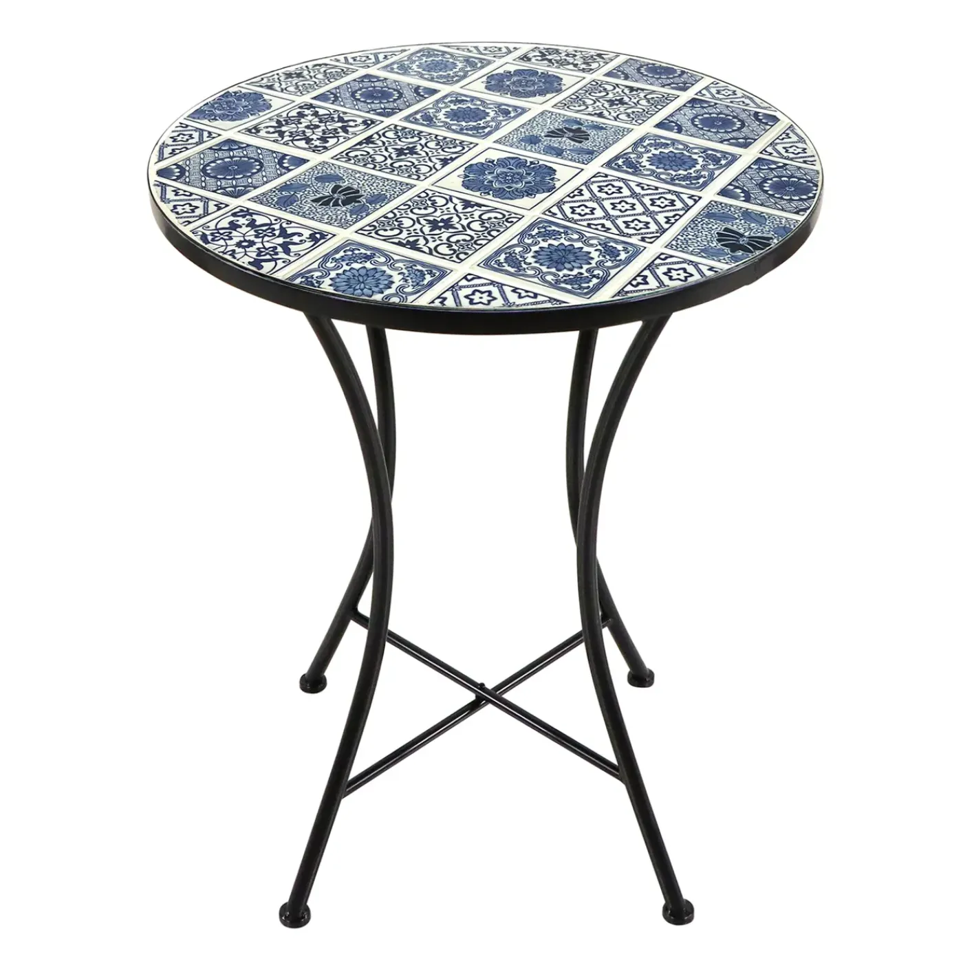 AXI Amélie Bistroset Met Tafel En 2 Stoelen - Delfts Blauw Mozaïek