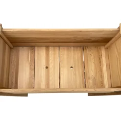 AXI Ari Kweektafel - Hout - Verhoogde Plantenbak Met Opbergplank