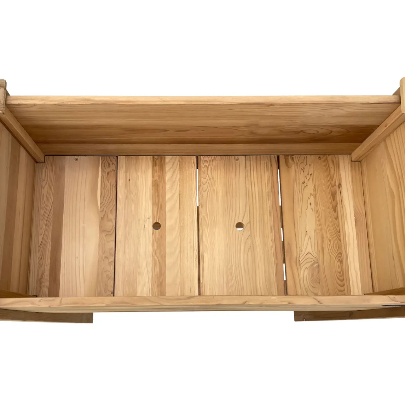 AXI Ari Kweektafel - Hout - Verhoogde Plantenbak Met Opbergplank