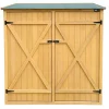 Axi Casper Opbergkast - Bruin 149 X 78 X 164 Cm - Hout