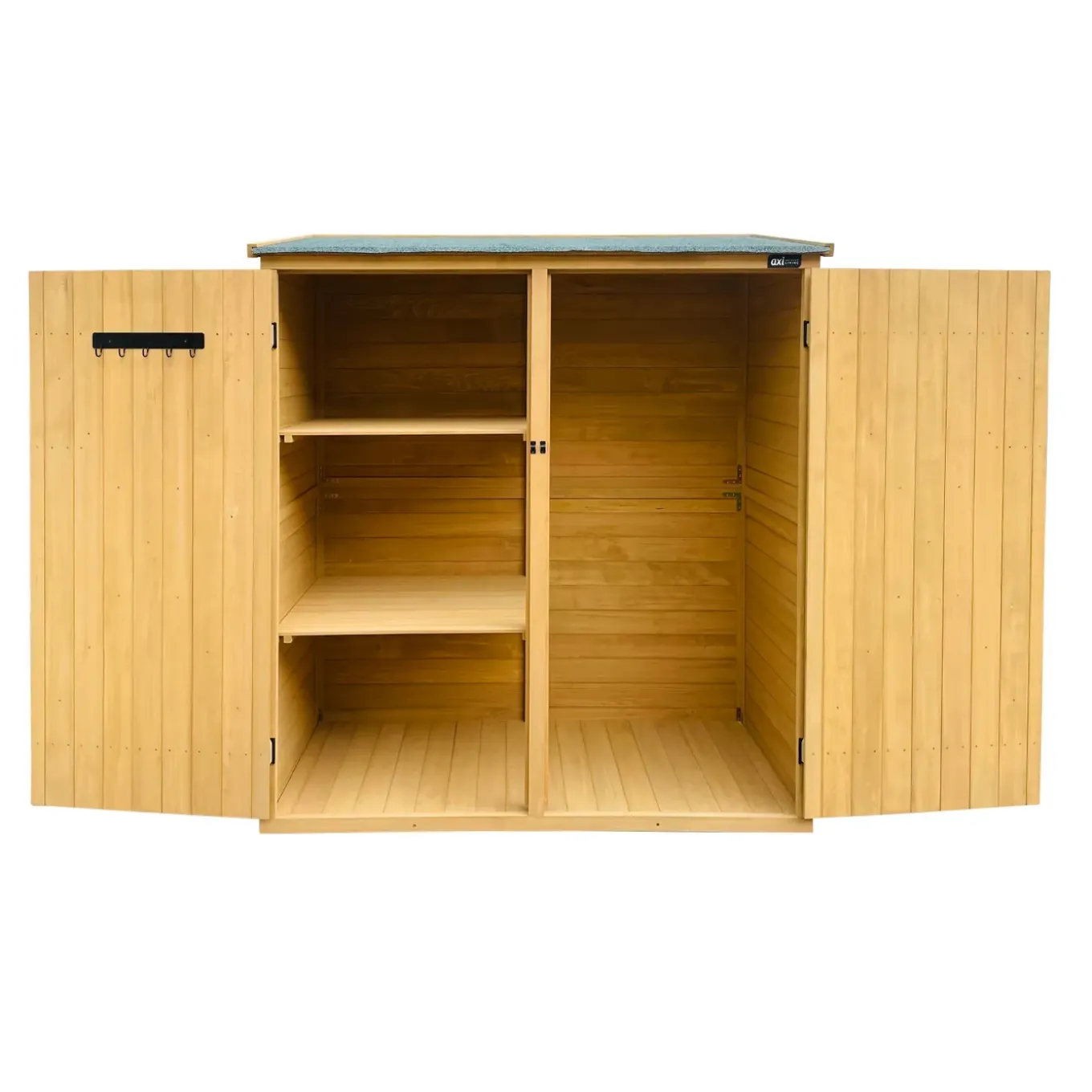 Axi Casper Opbergkast - Bruin 149 X 78 X 164 Cm - Hout