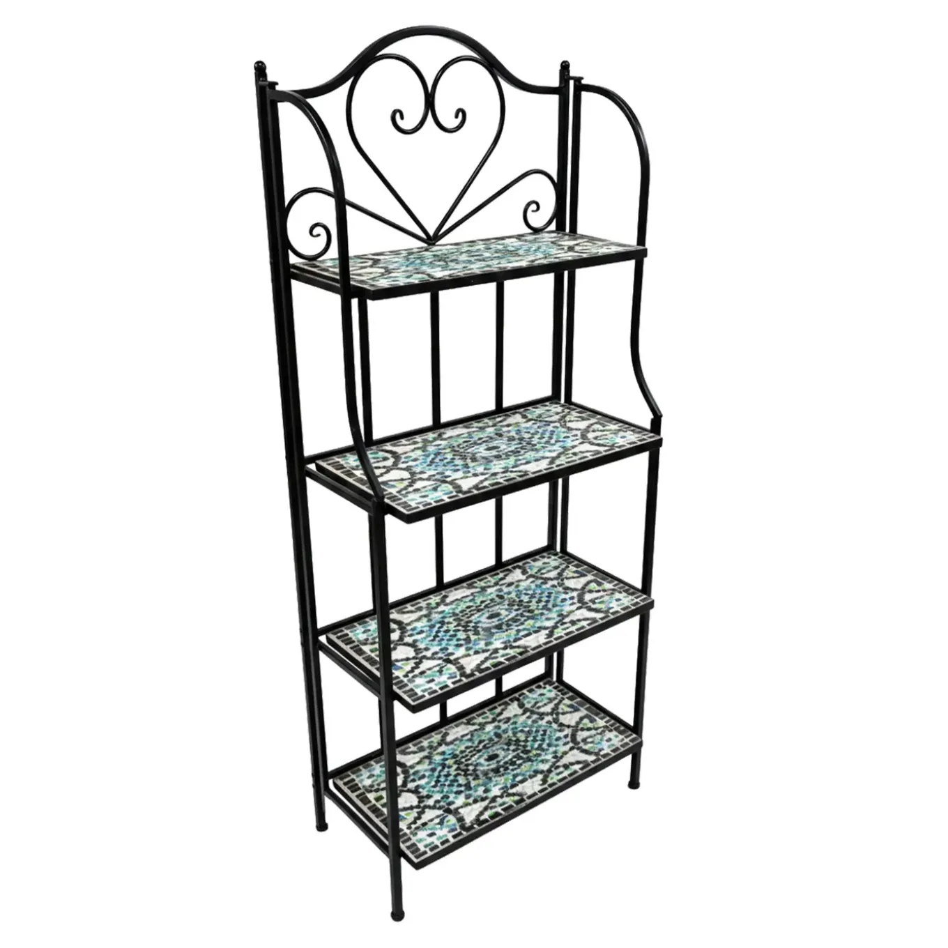 Axi Cleo Metalen Plantenrek Met Mozaïek Multikleur - 4 Niveaus