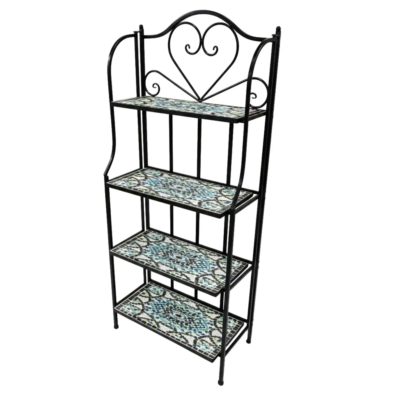 Axi Cleo Metalen Plantenrek Met Mozaïek Multikleur - 4 Niveaus