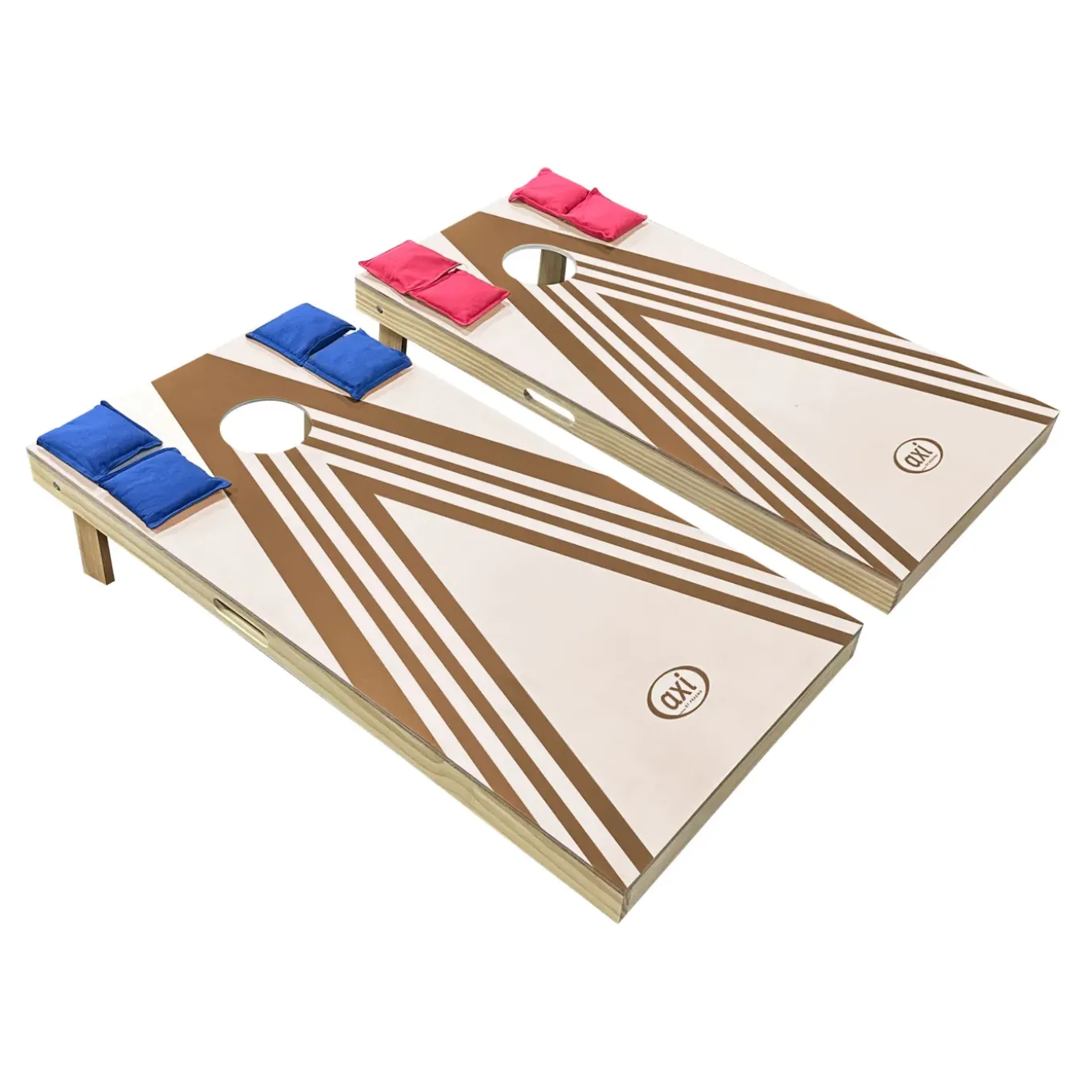 Axi Cornhole Set Plus - 2 Borden - 120x61 Cm