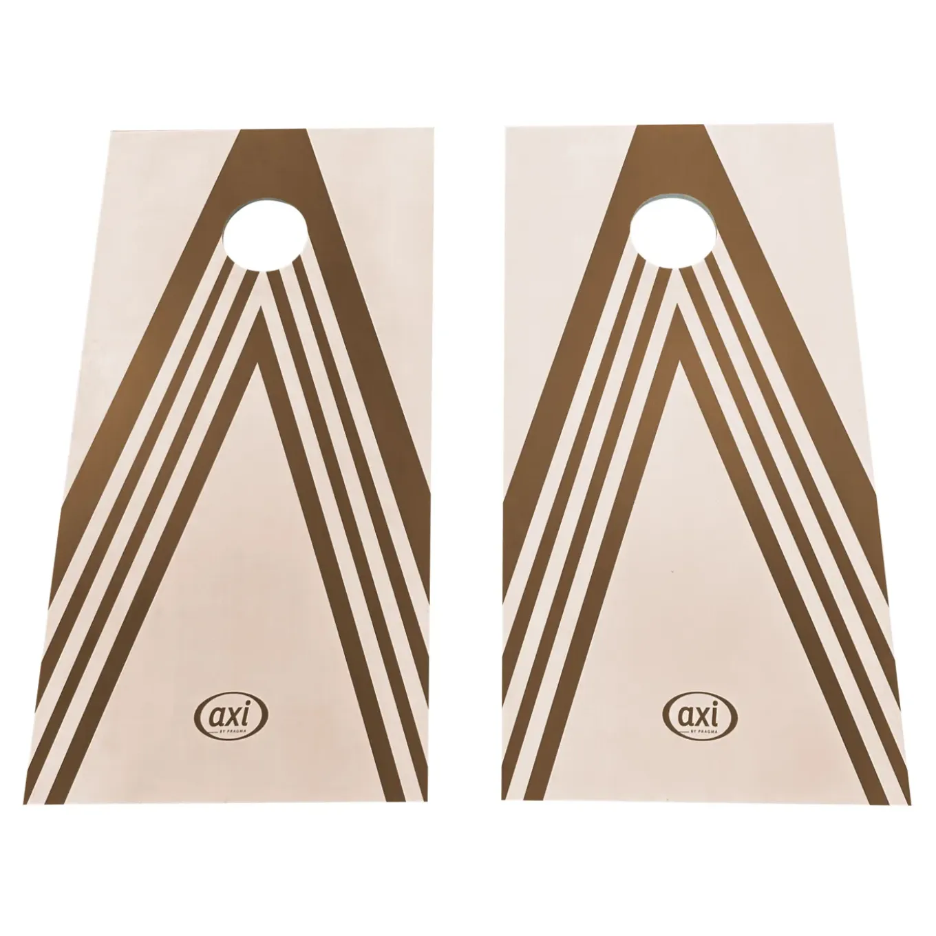 Axi Cornhole Set Plus - 2 Borden - 120x61 Cm