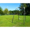 Axi Enkele Schommel 210x140x217cm Metaal Grijs