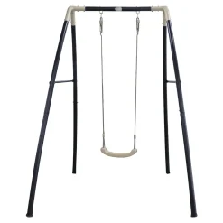 Axi Enkele Schommel 210x140x217cm Metaal Grijs