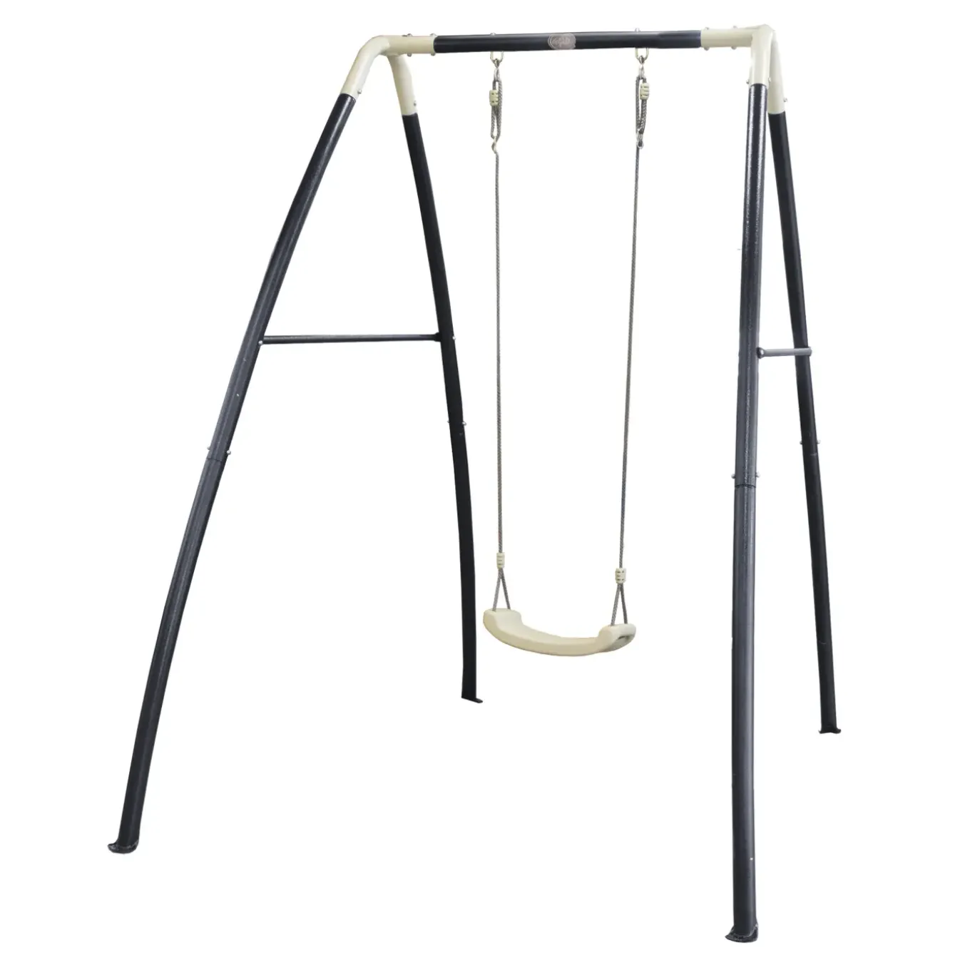 Axi Enkele Schommel 210x140x217cm Metaal Grijs
