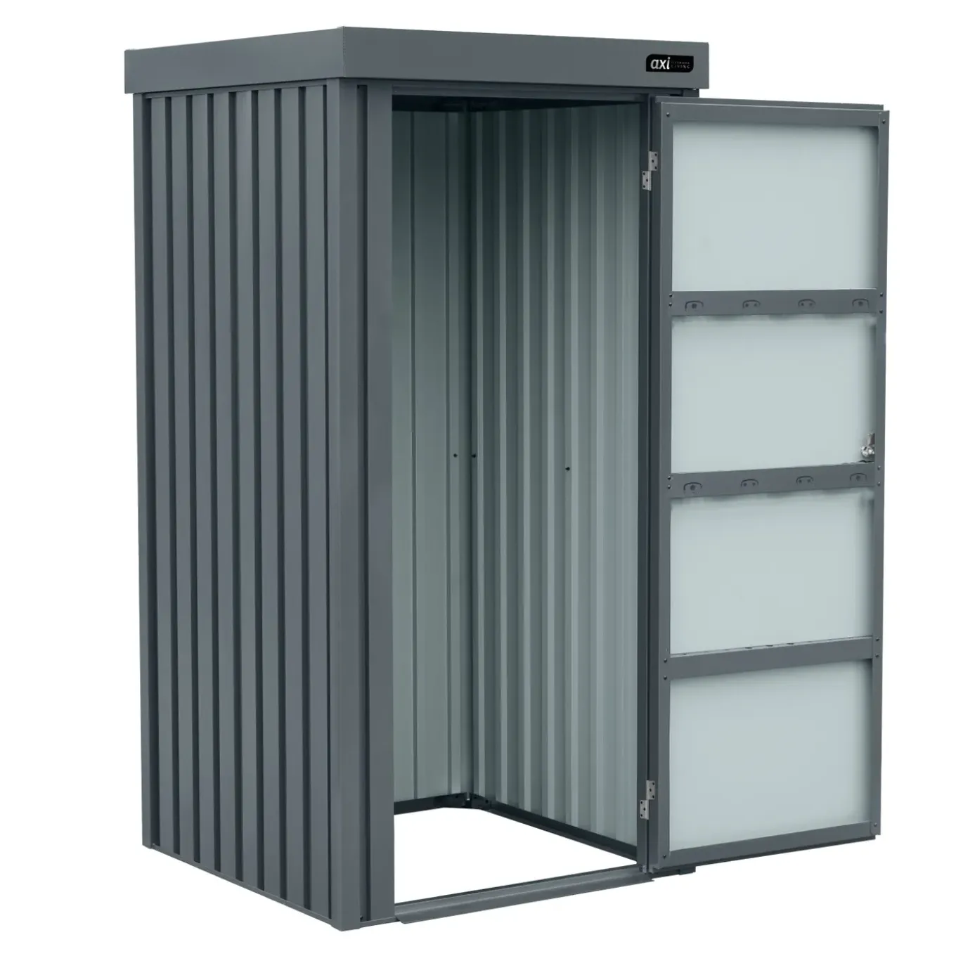 Axi Hector Premium Tuinbewaarkast - 1300l - Gegalvaniseerd Staal