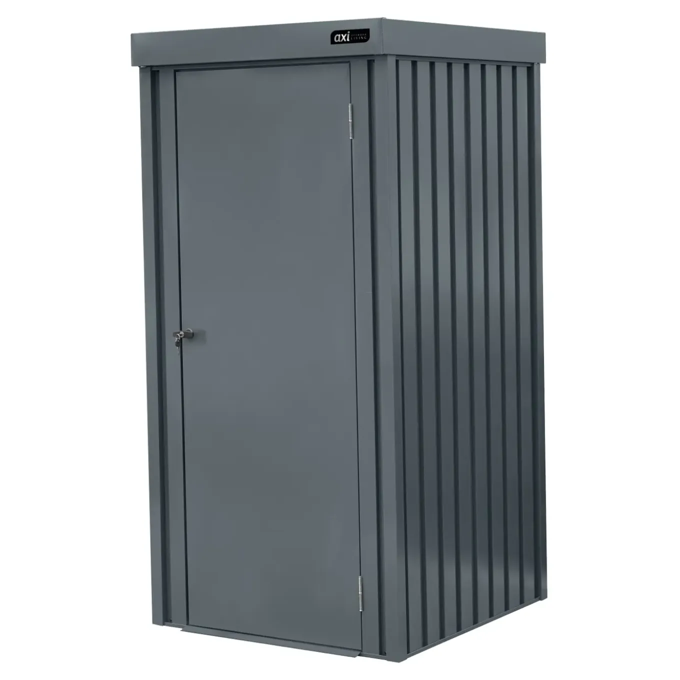 Axi Hector Premium Tuinbewaarkast - 1300l - Gegalvaniseerd Staal