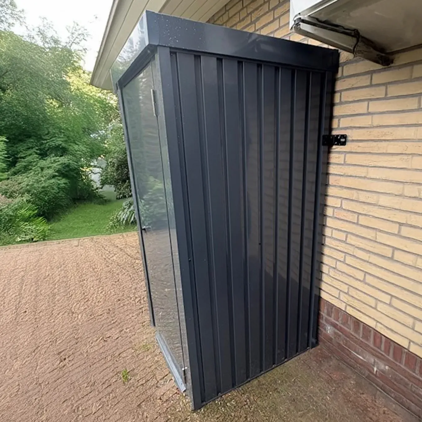 Axi Hector Premium Tuinbewaarkast - 1300l - Gegalvaniseerd Staal